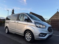 2019 Ford Tourneo Custom 2019 FORD TOURNEO CUSTOM 2.0 ECOBLUE 320 TITANIUM L1 AU