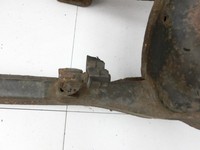 Ford Kuga I 08-12 Hinterachse Achse Achsträger Ford Kuga I 08-12 05.11.2010 AR371484 277RS0381 gebraucht Vorschau 8