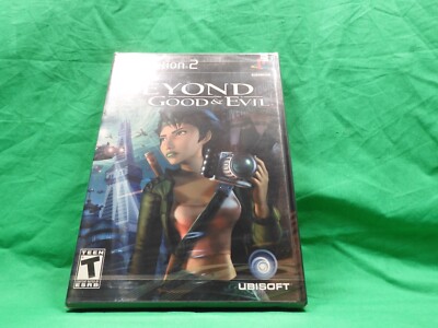 Beyond Good & Evil PlayStation 2 PS2 BRAND NEW FACTORY SEALED