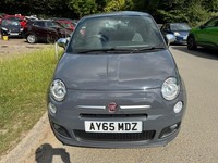 2015 Fiat 500 1.2 S Hatchback 3dr Petrol Manual Euro 6 (s/s) (69 bhp) Petrol