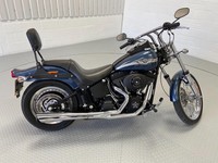 2003 Harley-Davidson Softail 1450 FXSTB Night Train Petrol Manual