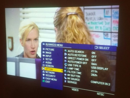 Hitachi CP-X2011N 3 LCD Projector w/211 hours used