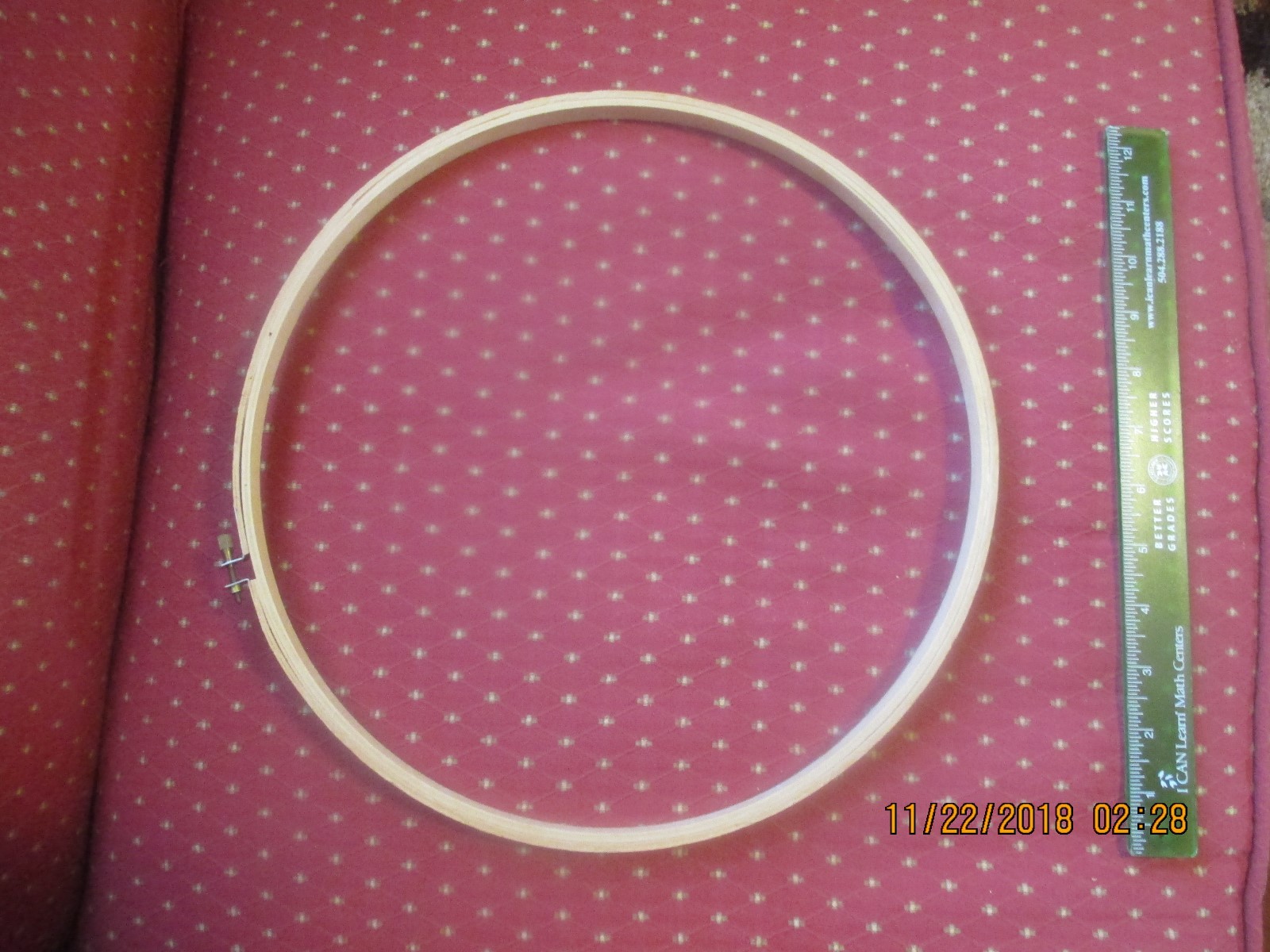 Vintage Embroidery Hoops Mixed Lot 9  Various Sizes Styles up to 14 inches