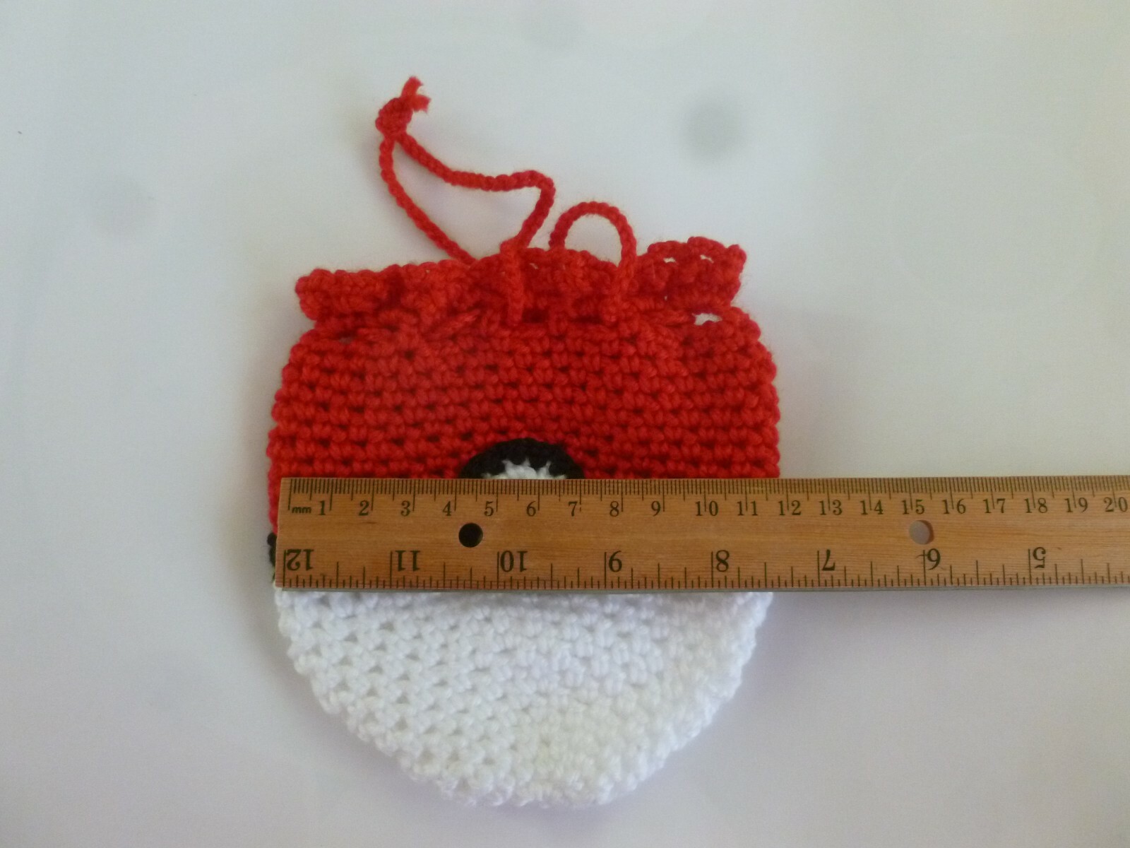 Handmade Pokemon Pokeball Coin/Dice Bag