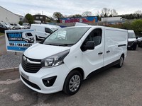 2018 Vauxhall Vivaro 2900 1.6CDTI 120PS Sportive H1 lwb Van PANEL VAN Diesel Man