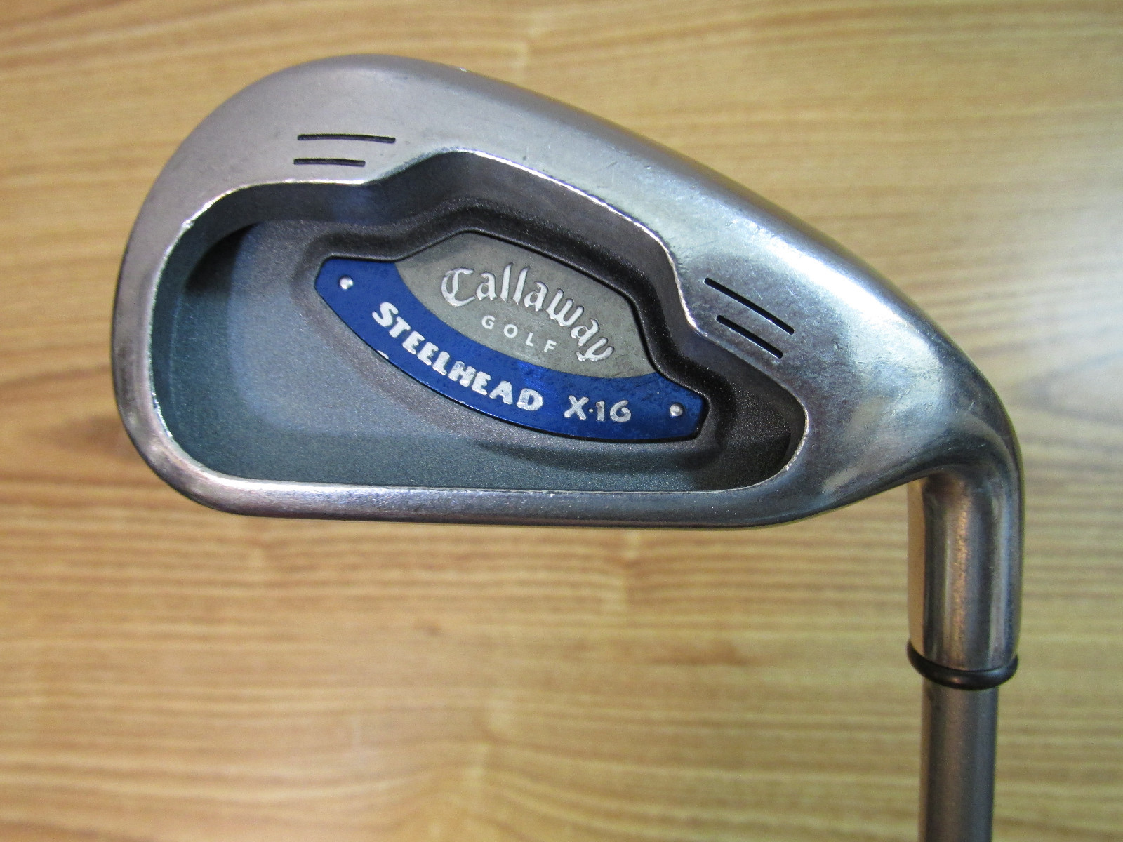 ゴルフ Callaway Steelhead X16 レディース Callaway X-16 Steelhead Iron Set 3 pcs 7-8-9 System UL45