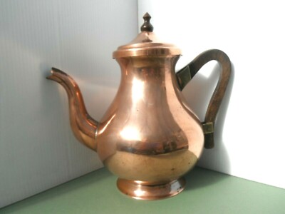 Middle East Copper Coffee Pot