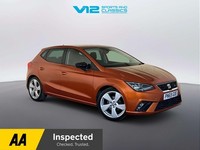 2019 SEAT Ibiza 1.0 TSI FR Hatchback 5dr Petrol Manual Euro 6 (s/s) GPF (115 ps)