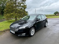 2015 Ford Focus 1.5 TDCi 120 Zetec 5dr HATCHBACK Diesel Manual