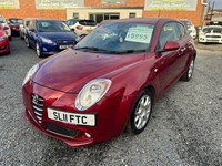2011 Alfa Romeo MiTo 1.4 TB MultiAir 135 Lusso 3dr TCT HATCHBACK Petrol Automati