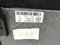 Mercedes S212 W212 E300h 13-16 Kombi Kofferraummatte Kofferraum Einlegeboden Vorderstück Mercedes S212 W212 E300h... Vorschau 5
