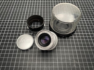 Leica M39 Elmar 5cm f/2,8 ✅ Prod. 1956, Leitz Wetzlar, LTM Mount, 50mm
