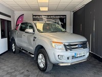 2015 Ford Ranger 3.2 TDCi Limited 1 4WD Euro 5 4dr PICK UP Diesel Manual