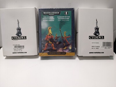 Warhammer 40k Eldar Lot Dark Reapers-Striking Scorpions-Fire Dragons