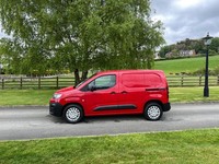CITROEN BERLINGO 1000 1.5 BLUEHDI 100PS ENTERPRISE L1 VAN 71 REG 46,500 MILES