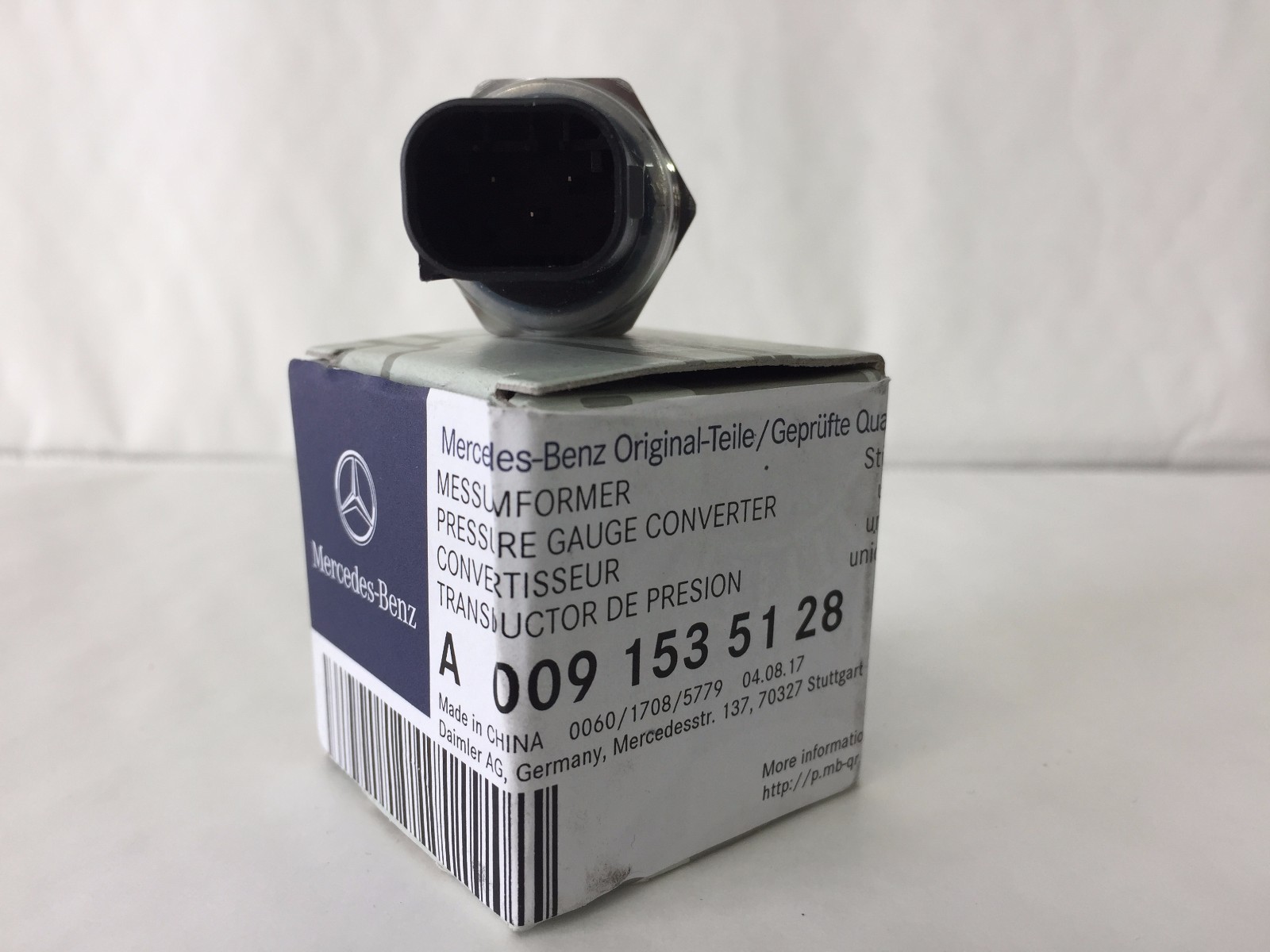 Genuine MercedesBenz OM651 Engine Exhaust Back Pressure Sensor