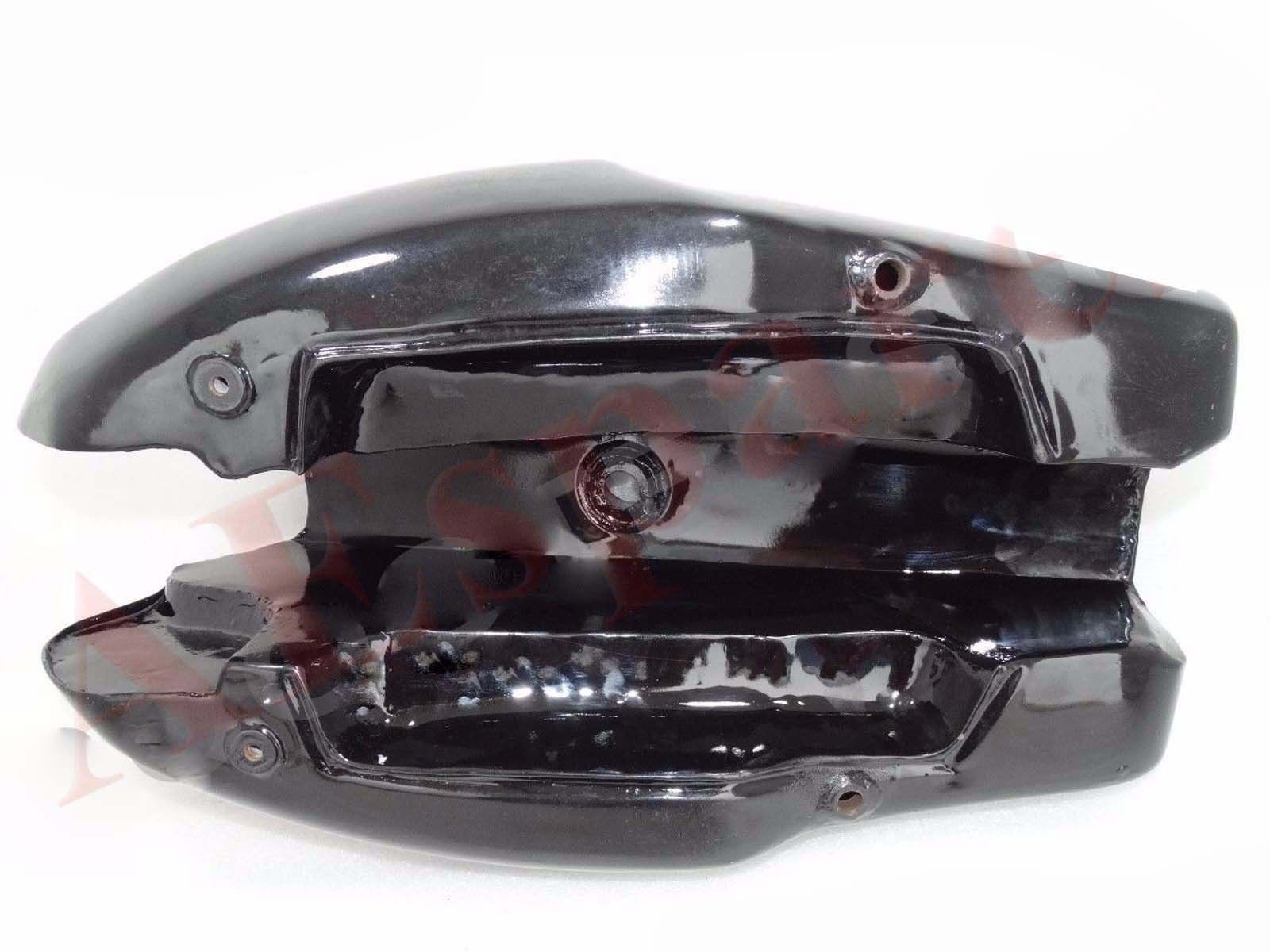 Fits Triumph T140 Black & Cherry Painted Petrol Gas Fuel Tank 