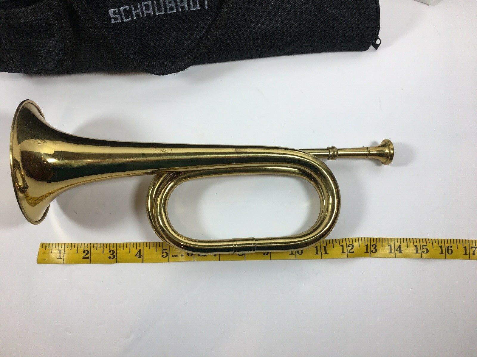 Bugle Brass Army Military Funeral Taps Cavalry 14