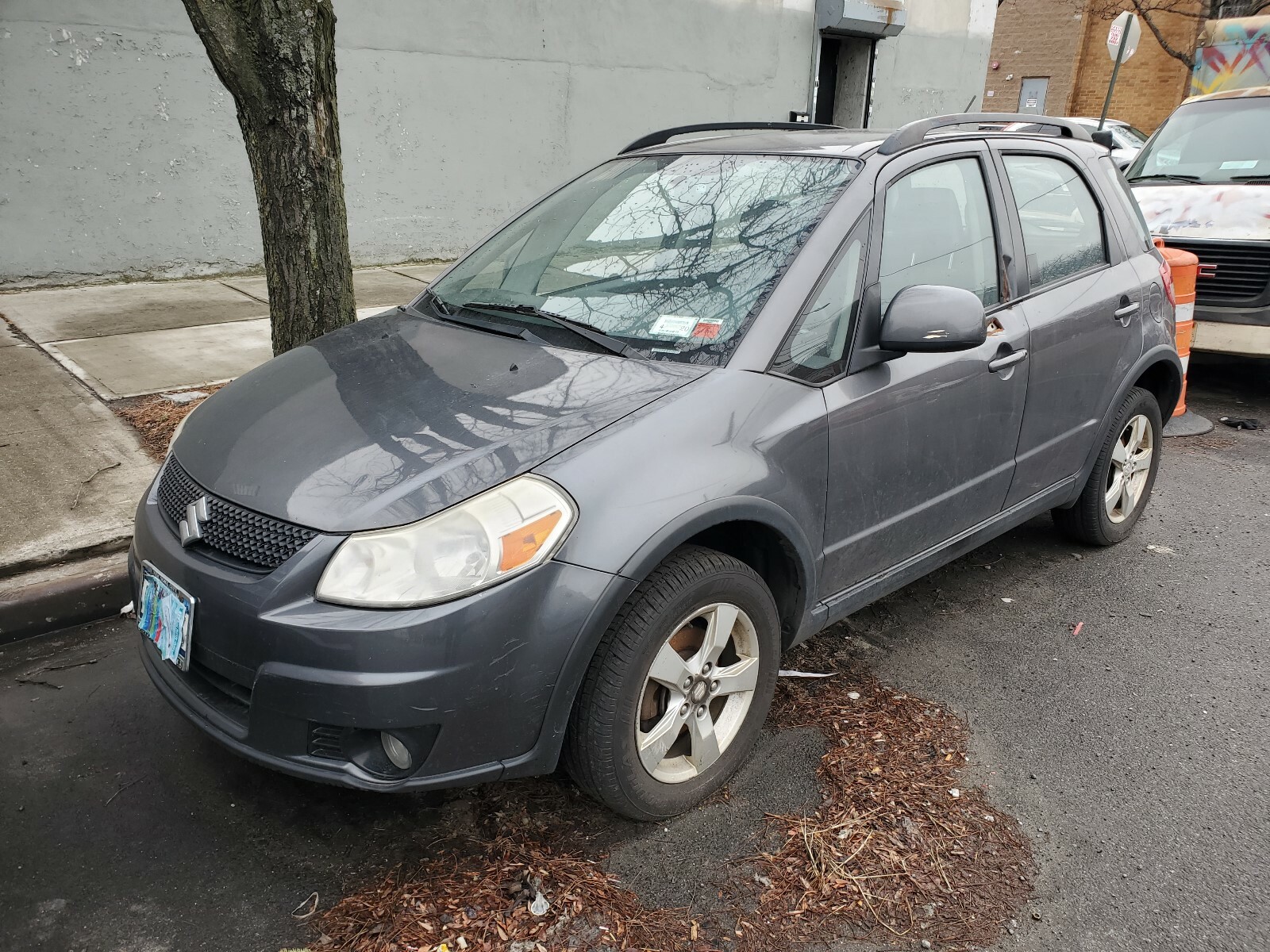 2012 Suzuki SX4 2012 SUZUKI SX4, AWD, AUTO