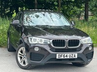 2015 BMW X4 2.0 20d SE Auto xDrive Euro 6 (s/s) 5dr COUPE Diesel Automatic