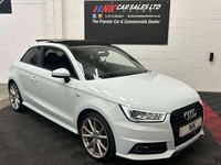 2018 Audi A1 1.4 TFSI 125 Black Edition Nav 3dr S Tronic HATCHBACK PETROL Automa