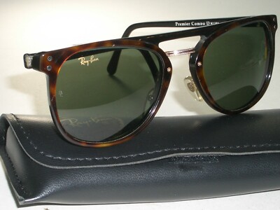 VINTAGE B&L RAY BAN PREMIER COMBO D W1385 G15 MULTICLR