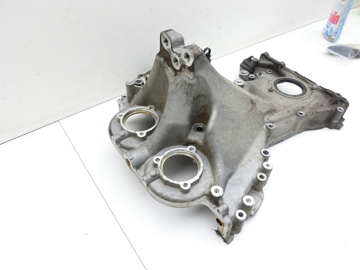 Ford Focus 3 III 11-15 1,0 74KW Platte für Motor Stirnplatte Gehäuse Motorblock Ford Focus 3 III 11-15 27.05.2014... Vorschau 3