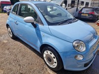 2013 Fiat 500 1.2 Colour Therapy 3dr HATCHBACK Petrol Manual