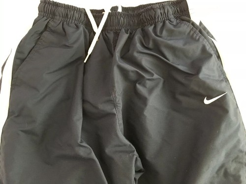 Youth Nike Navy Blue Lined Wind Pants Sz L (14 - 16)