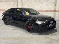 2020 Audi A6 Saloon 2.0 TFSIe 50 Black Edition Saloon 4dr Petrol Plug-in Hybrid