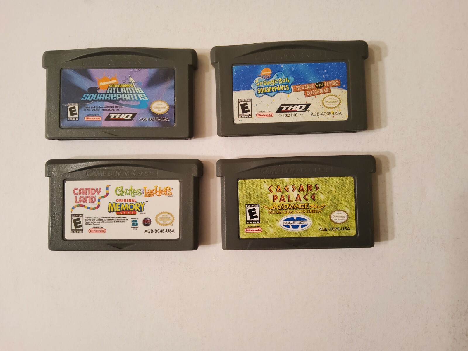 Spongebob Ladder Game