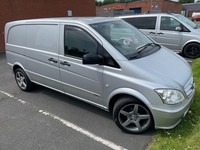 Mercedes Vito 116 CDI Van NO VAT Air Con Sat Nav Very Clean And tidy May PX