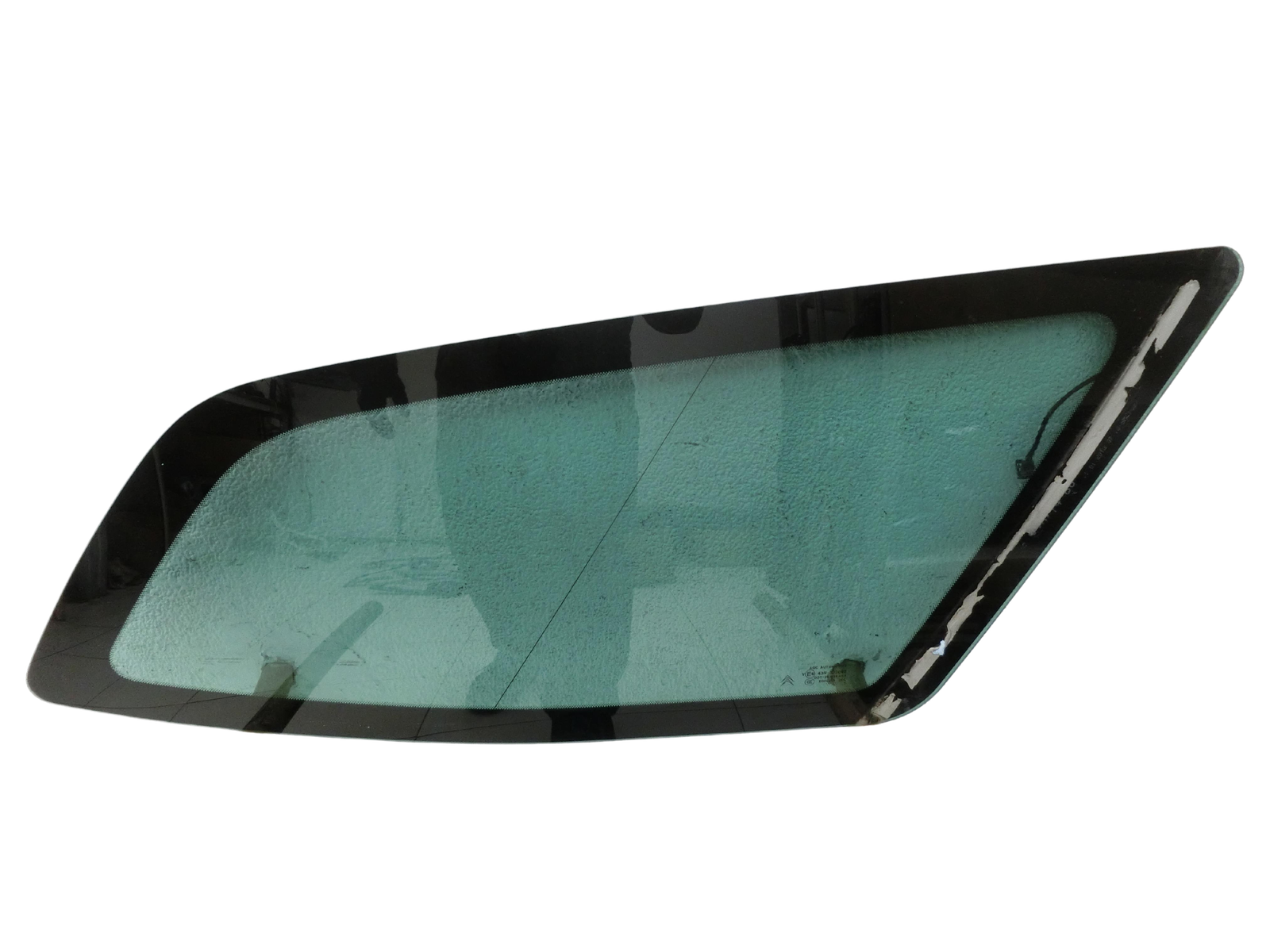 Side Window fixed Disc Right Rear Orig. Tinted for Citroen C5 RD TD 12-14 - Bild 1