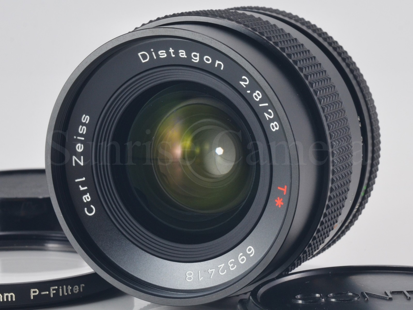 Contax Distagon 28mm F2.8 T* MMJ　#FH19 CONTAX Carl Zeiss Distagon 28mm F2.8 T* MMJ REPAIRED [TOP