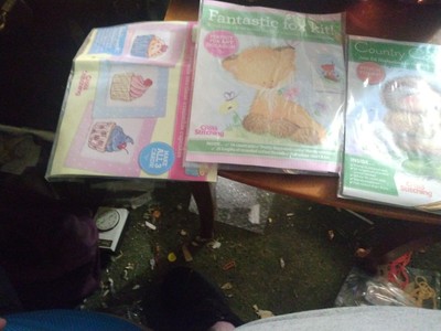 The World of Cross Stitching  4X Crossstitch new kits