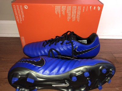 nike magista obra ii sg pro black blue white sz 10 5 .com