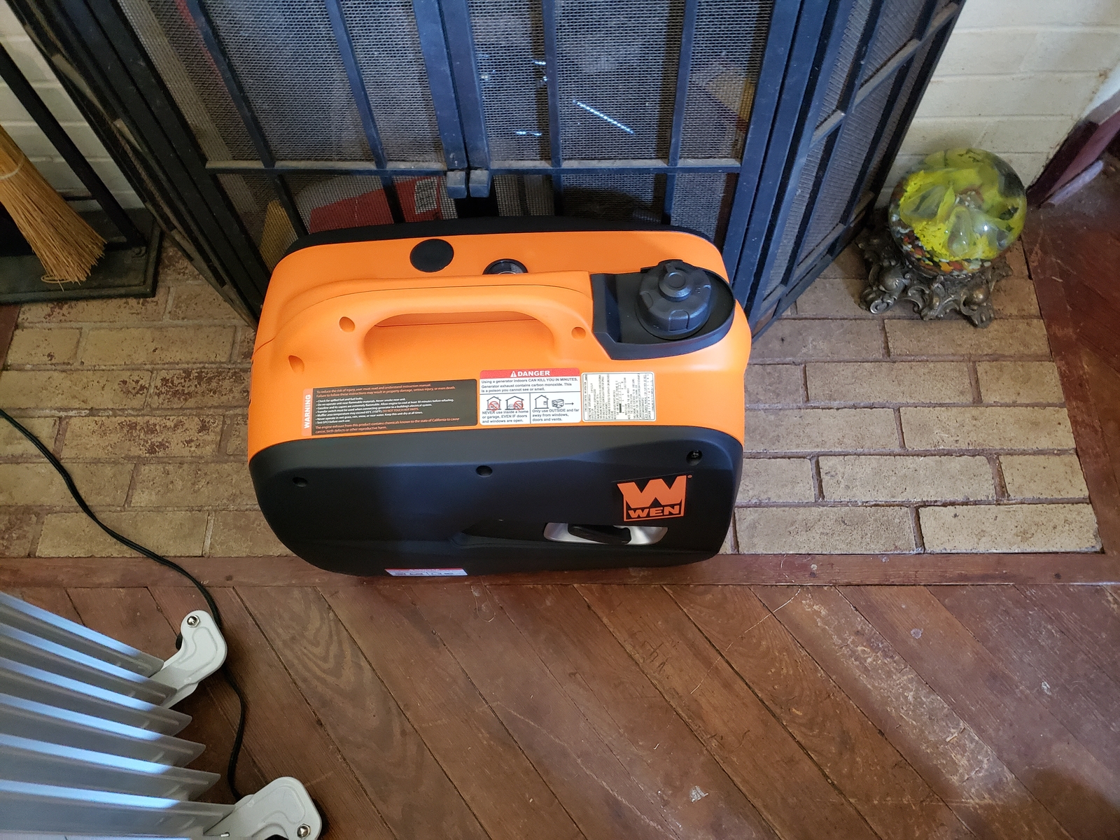 WEN 56200iC Universal Weatherproof Inverter Generator Cover, Medium