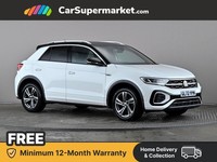 2023 Volkswagen T-Roc 1.5 TSI R-Line DSG Hatchback PETROL Automatic