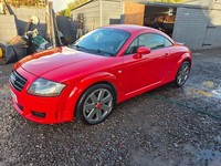 2004 Audi TT 3.2 V6 Coupe 2dr Petrol DSG quattro  247 bhp) Petrol