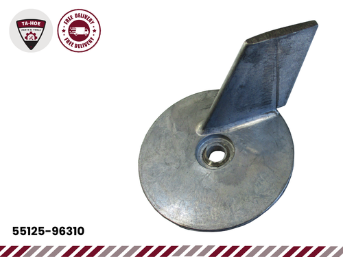55125-96310 Fits Suzuki Outboard 25-30 HP 2/4T Trim Tab Anode