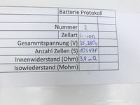 Vinfast VF8 Modul 2 10S 35V 6,8KWH Li-Ion HV Hochvoltbatterie Batterie Akku Vinfast VF8 01.11.2023 C-10S47P... Vorschau 2