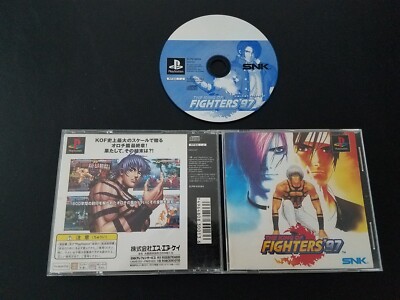 Import Sony Playstation The King of Fighters 97 Japan Japanese PSX PS1 US SELLER