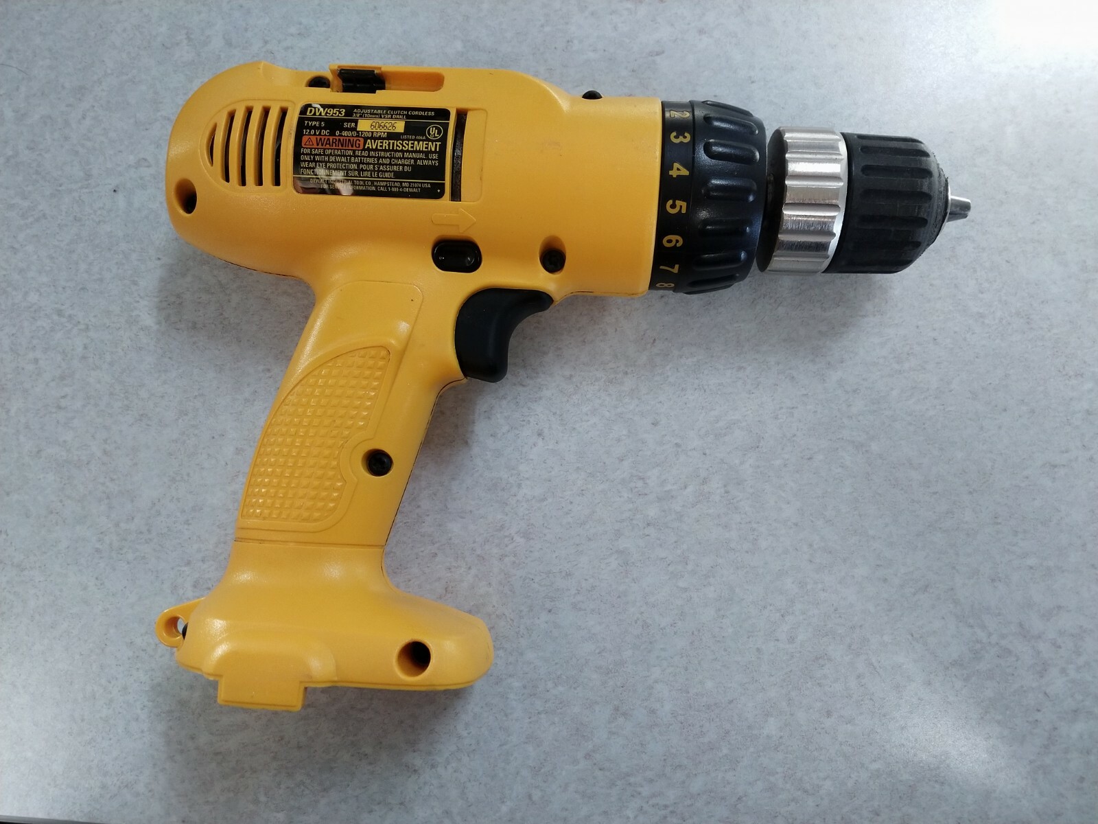 DeWALT DW953 3/8