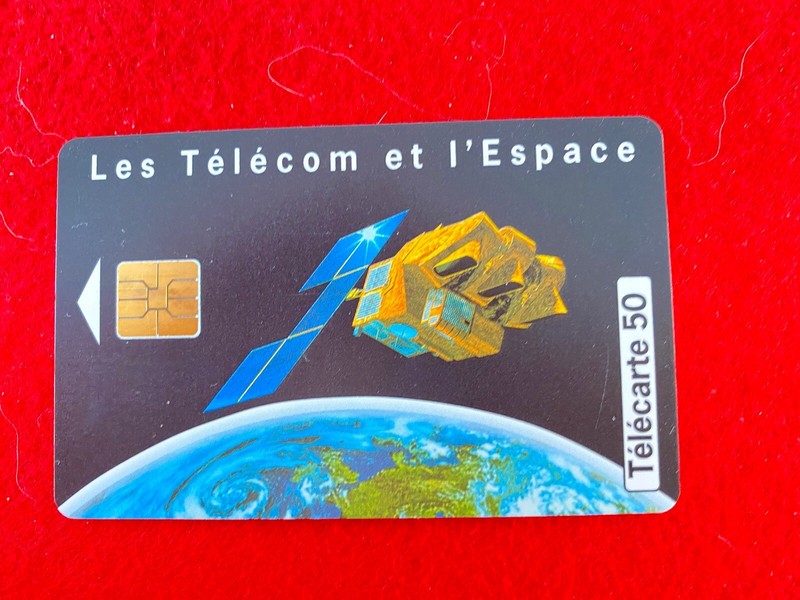 F793 Telecom Espace - Pb Xv- 02/98 - UtilisÃ© - 50  U -So3