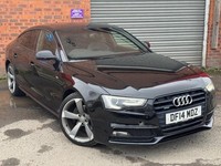 2014 Audi A5 3.0 TDI V6 Black Edition Sportback S Tronic quattro Euro 5 (s/s) 5d