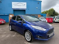 2014 Ford Fiesta 1.0 EcoBoost 125 Titanium 5dr HATCHBACK PETROL Manual