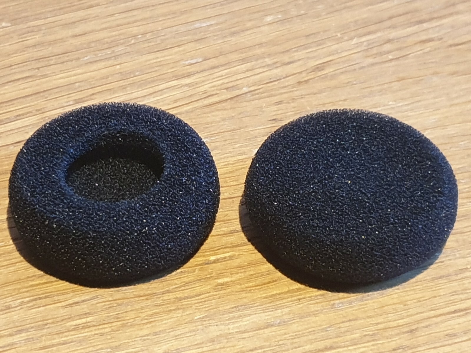 2 x Onear Headphone Foam Ear Pad Covers 27mm QTX Sound Replacement