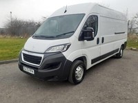 2022 Peugeot Boxer 2.2 BlueHDi H2 Professional Premium+ Van 140ps PANEL VAN Dies