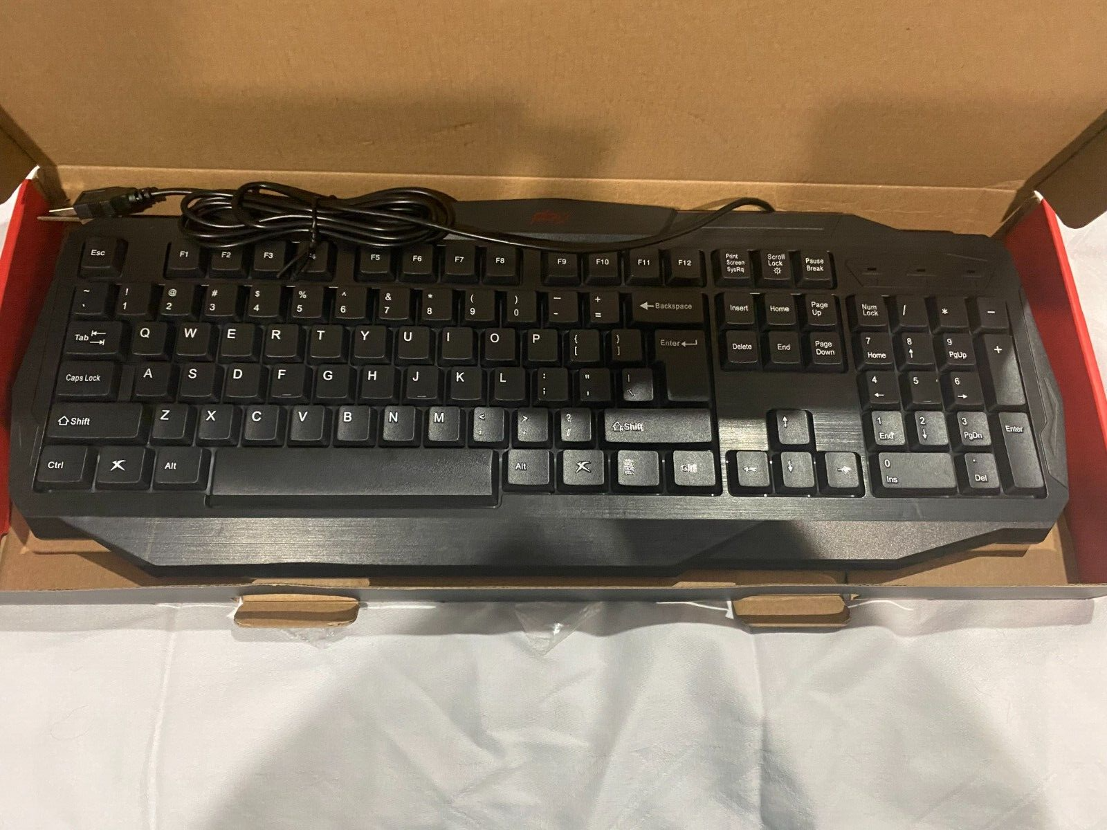 PBX Wired Led Gaming Keyboard
