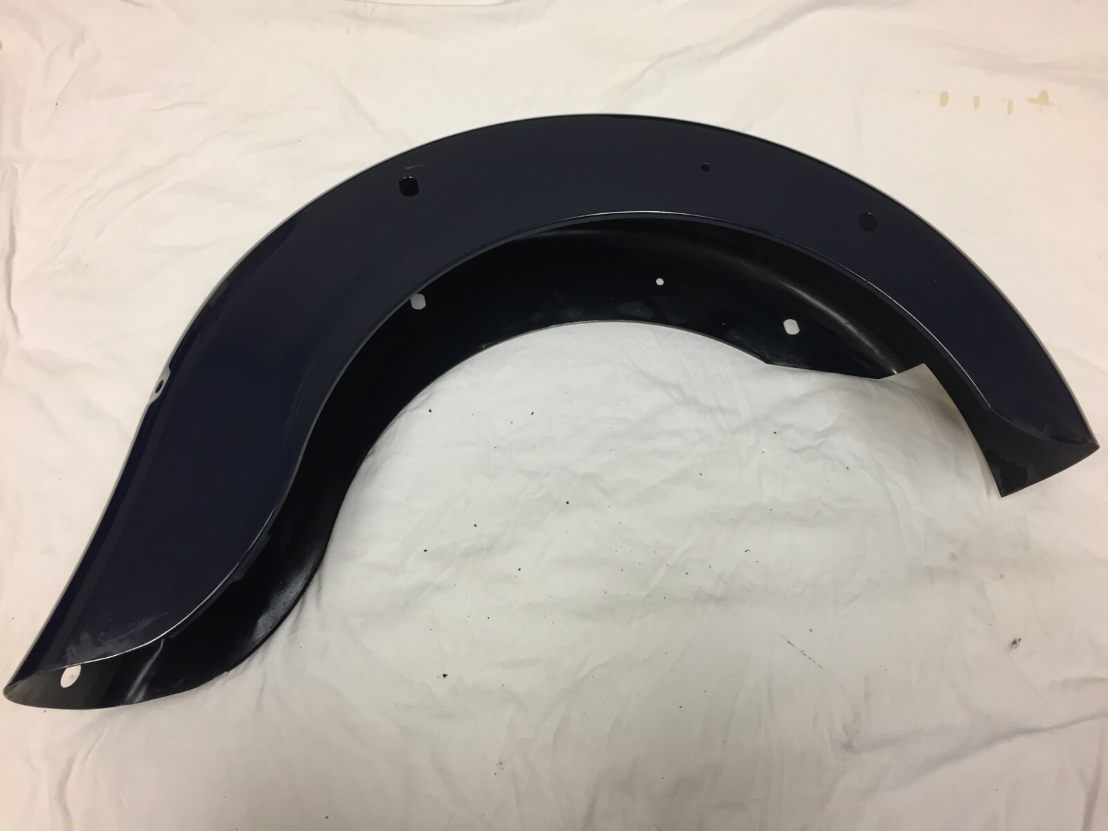 Nです Genuine Harley 01-04 FLHTC FLHR FLTR Blue Rear Fender 59579